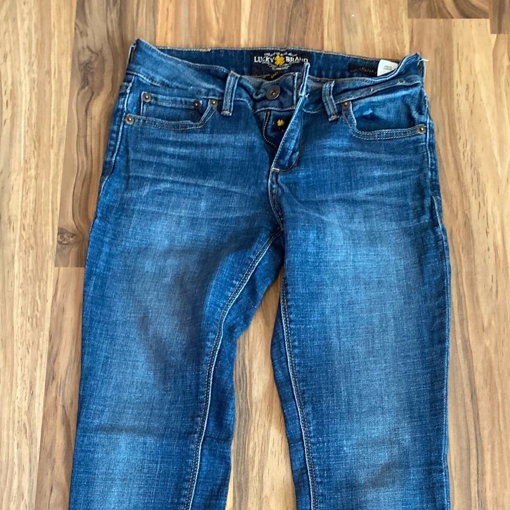 Lucky Brand Jeans Lolita Capri Women’s Size 00/24